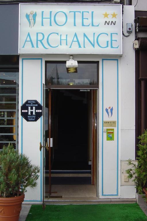 Hotel Archange Орлеан Экстерьер фото